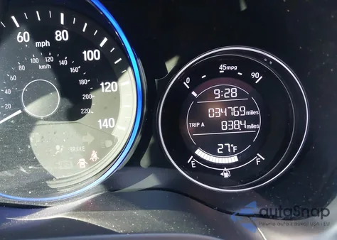 2019 Honda Hr-V Sport из США, поврежденный, VIN 3CZRU6H14KG706621